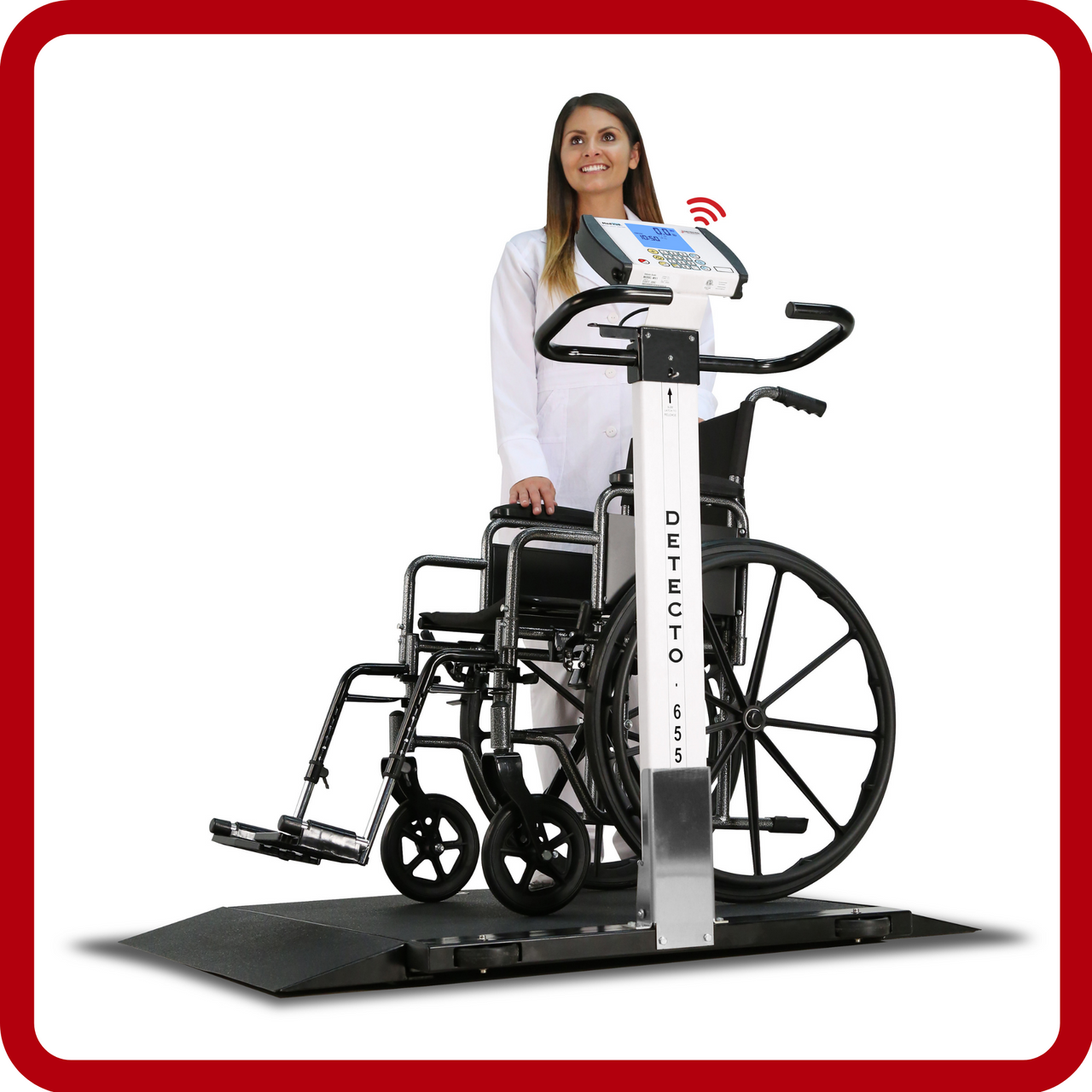 Detecto Wheelchair Scales